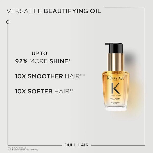 Kérastase Mini Elixir Ultime Hydrating Hair Oil - Picture 4 of 6